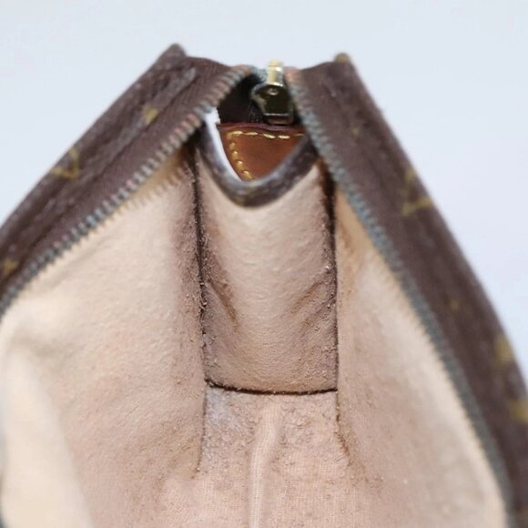 LOUIS VUITTON Monogram Poche Toilette 15 Pouch M47546 LV Auth 98203 - Picture 12 of 16
